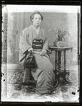 老婦人（肖像写真）（写真複写）
