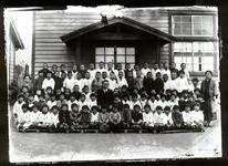 小学生記念撮影