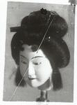 人形の頭（女）