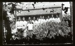 集合写真１１人（大日本国国防帰人会）