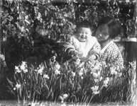 母子（裏焼き）
