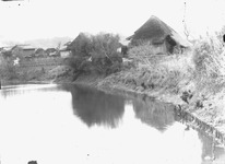 川辺の農家　竜王団地付近