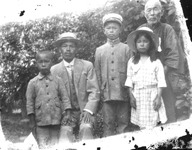 記念写真（５人）