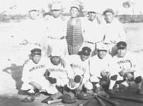 野球部の記念写真