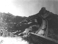 万里の長城（写真複写）