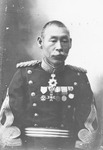 軍人の肖像（写真複写）