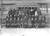 小学生記念写真