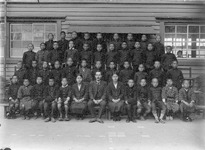 小学生記念写真