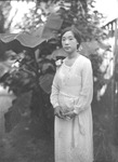 洋服の長江義婦人