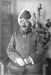 軍人の肖像写真