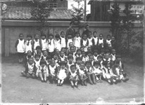 幼稚園の子供達