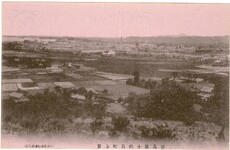 小松島風景絵葉書　徳島県小松島町全景