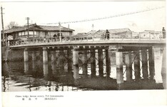 秀麗明媚小松島の風景　千歳橋