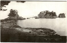 秀麗明媚小松島の風景　金磯