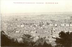 徳島　徳島市街全景（左半分、S200400043とセット）