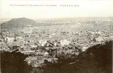 徳島　徳島市街全景（右半分、S200400042とセット）