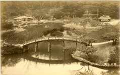 高徳線全通記念絵葉書　栗林公園