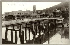 （徳島名勝）新町橋