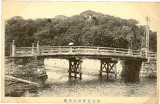 徳島公園渭の津橋