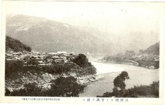 三好橋ﾖﾘ下流を望ム