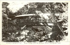 阿波剣山垢離取川清浄橋