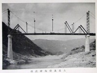 垂直材取付及吊上