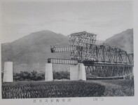 懸吊式鈑桁架設（其二）