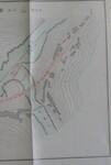 第一図　伊予川橋梁付近平面図　右半分