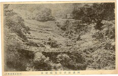 阿波国祖谷蔓橋絶倹