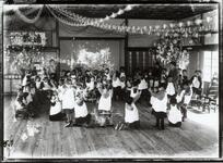 お祭りのお遊戯