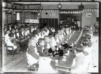 雛祭り（お茶とお菓子）