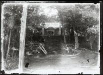 神社（本殿と石段）