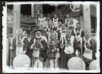 巡礼者達（お遍路）