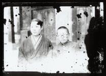 母と男の子
