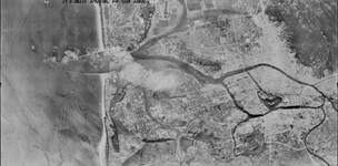 昭和２０年米軍撮影航空写真