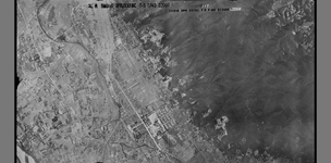 昭和２０年米軍撮影航空写真