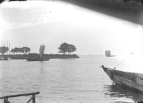 小松島港　帆船（外洋）（旧港東突端、藍場浜）