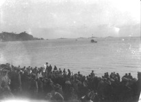 徳島歩兵第４３連隊・第一次上海事変出陣小松島沖の軍艦羽黒　他