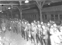 徳島歩兵第４３連隊・出征する第二陣の兵士