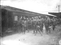 徳島歩兵第４３連隊・第２２旅団の出征