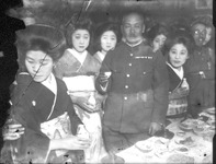 徳島歩兵第４３連隊・官民合同壮行会での山田旅団長