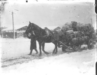 徳島歩兵第４３連隊・雪の中の出征準備