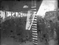 徳島歩兵第４３連隊・凱旋の歓迎