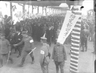 徳島歩兵第４３連隊・凱旋の歓迎