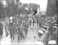 徳島歩兵第４３連隊・凱旋する部隊