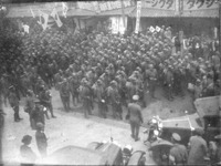 徳島歩兵第４３連隊・凱旋する部隊