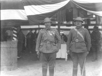 徳島歩兵第４３連隊・凱旋の将校