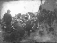 徳島歩兵第４３連隊・凱旋する兵士？