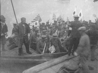 徳島歩兵第４３連隊・上陸する兵士