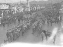 徳島歩兵第４３連隊・凱旋